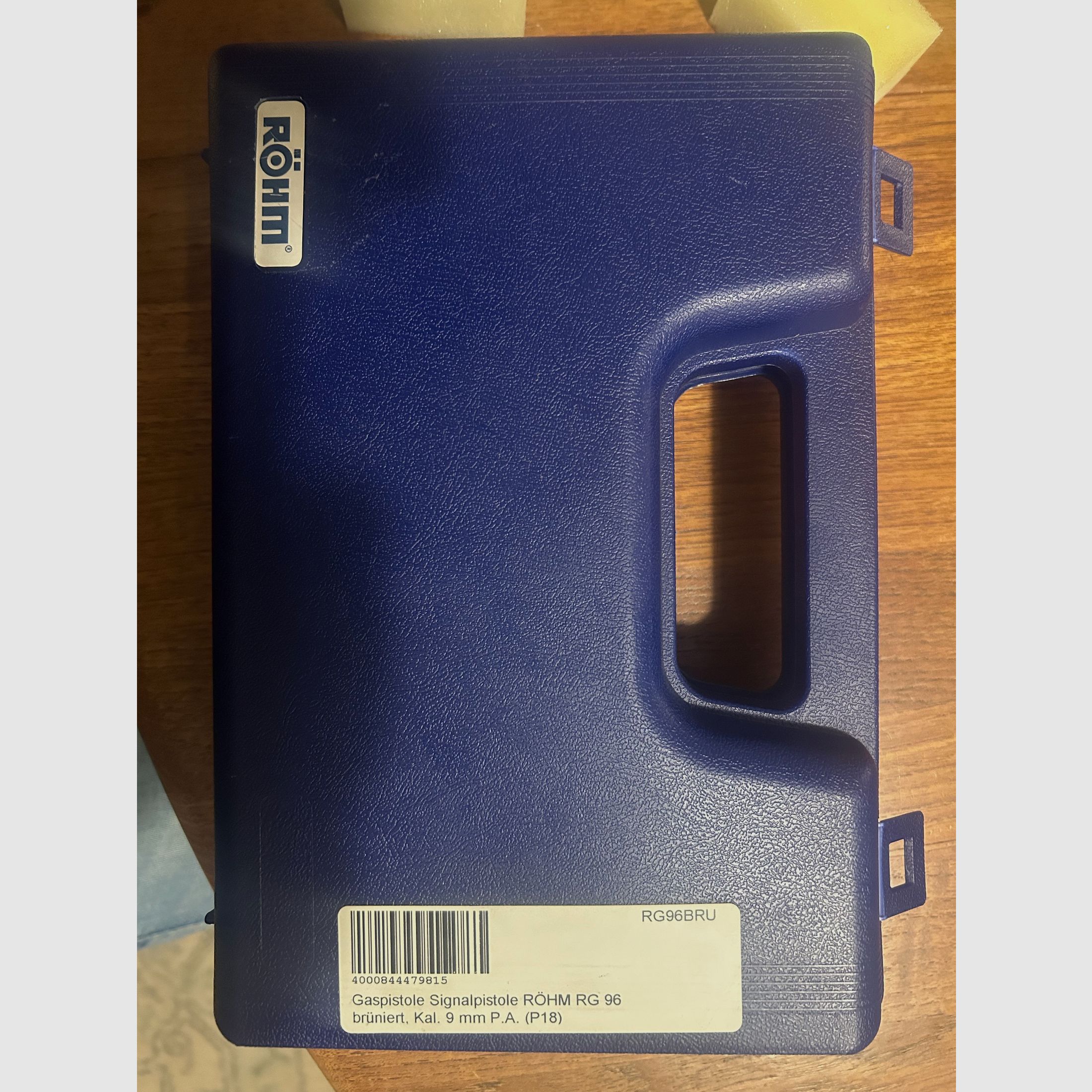 Röhm RG96 Schreckschusspistole mit Knallpatronen – sehr guter Zustand