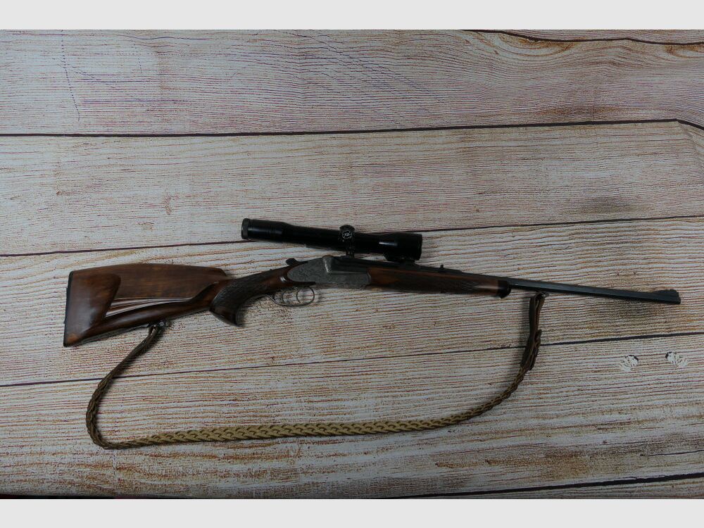 W.Grass carabina a ripetizione sinistra