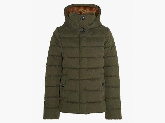 Barbour Damen Pufferjacke Camellia, Farbe Olive