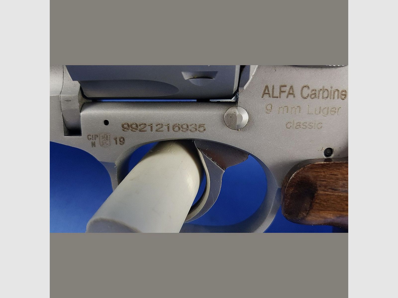 Alfa Proj Carbine Stainless, Kal.9×19, Bild 5 von 9