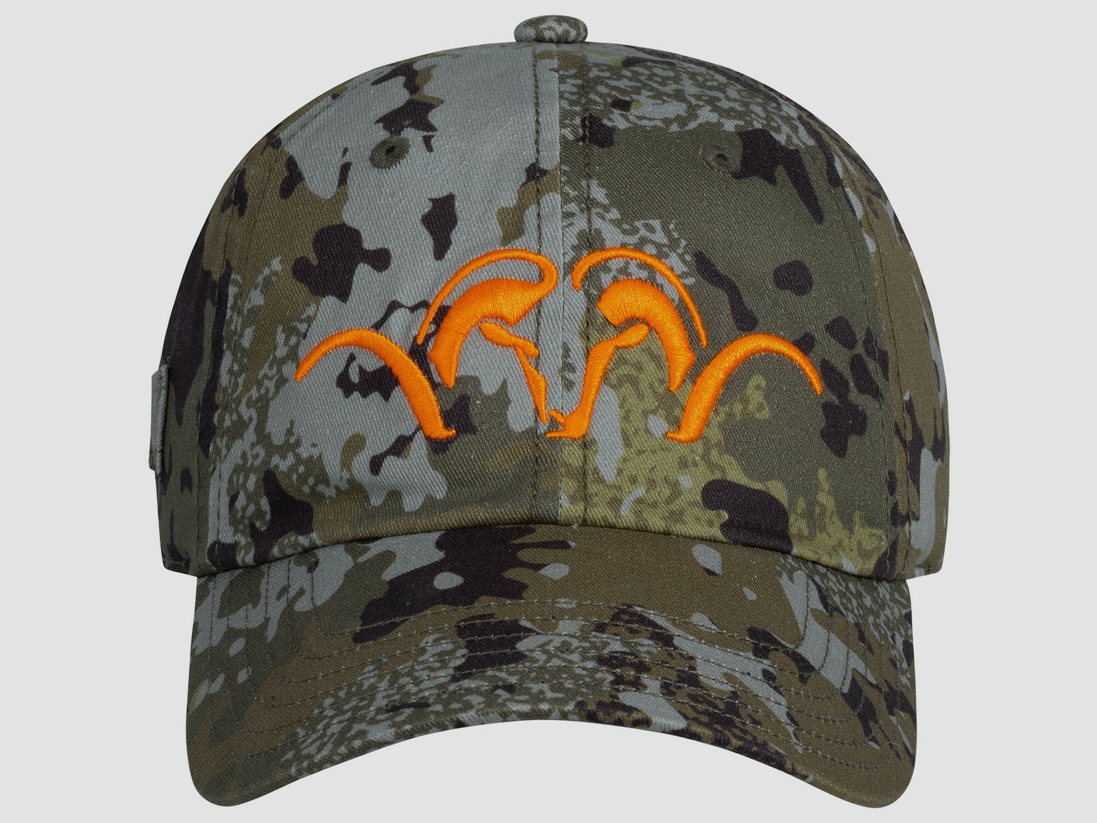 Blaser HunTec LP Cap – cappellino da caccia camo con logo Argali e vestibilità regolabile, immagine 3 di 4