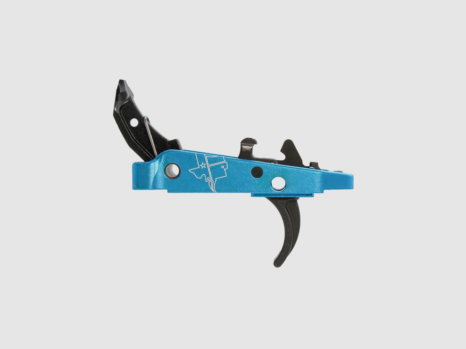 Abzug 3,5lbs gebogen AK-47