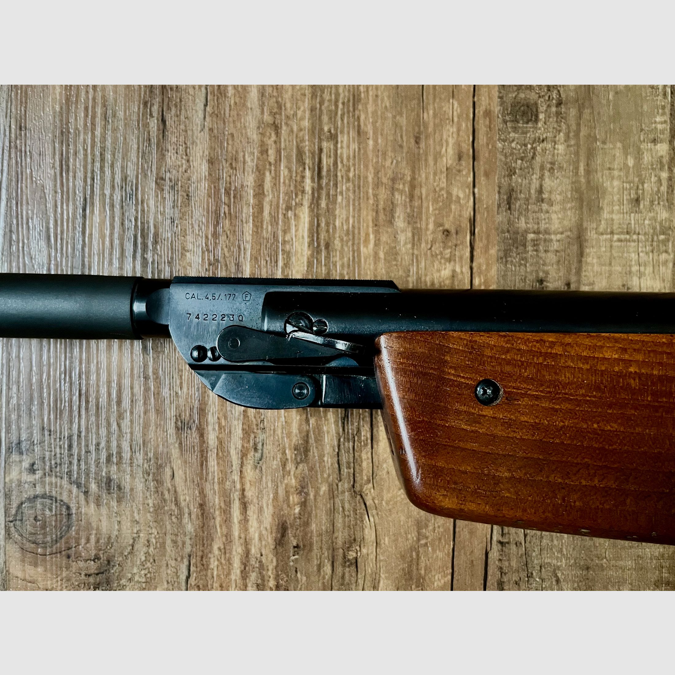 Air rifle Diana model 66