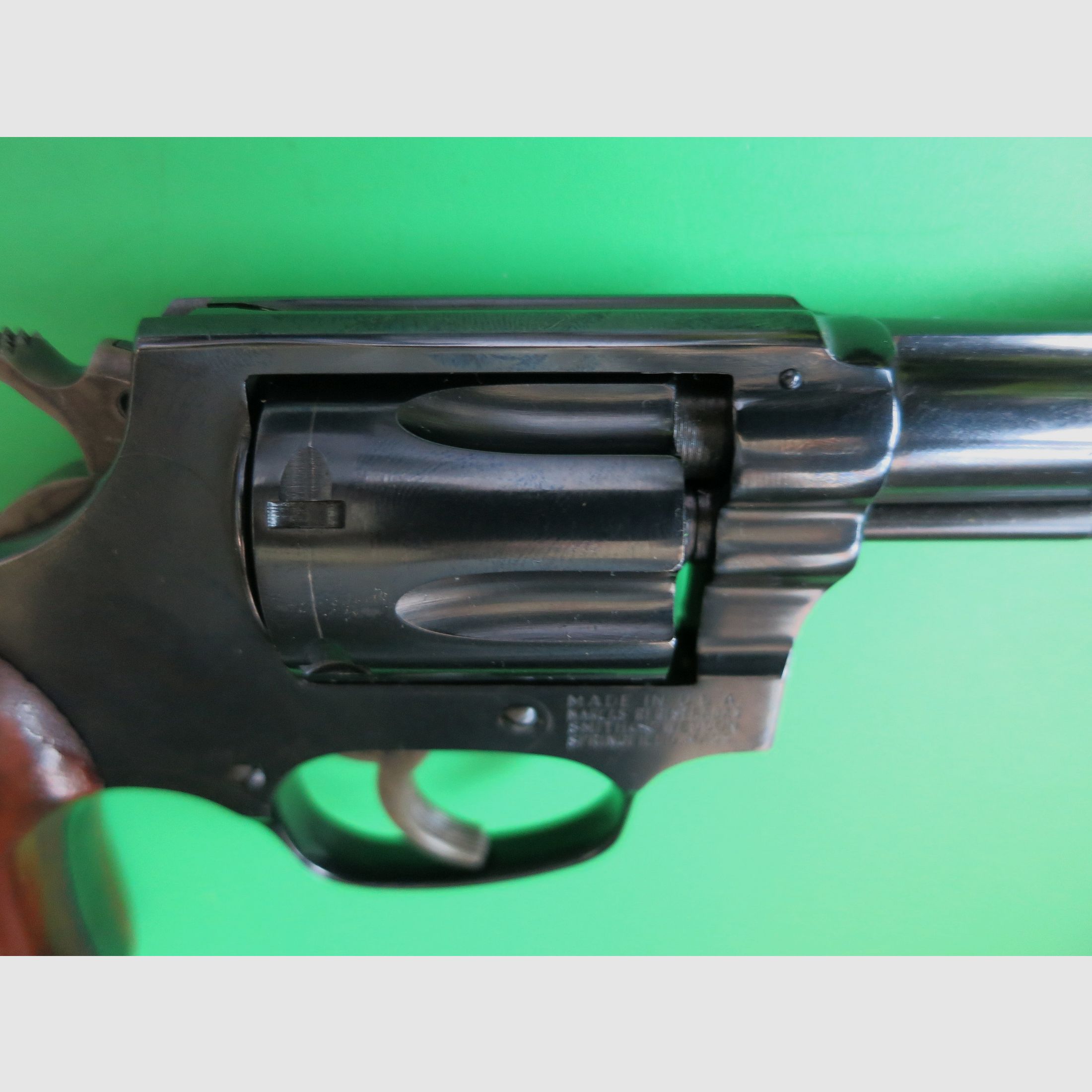 Rewolwer Smith&Wesson Mod. 31-1, .38 S&W long, jak nowy, absolutna rzadkość dla kolekcjonerów #37