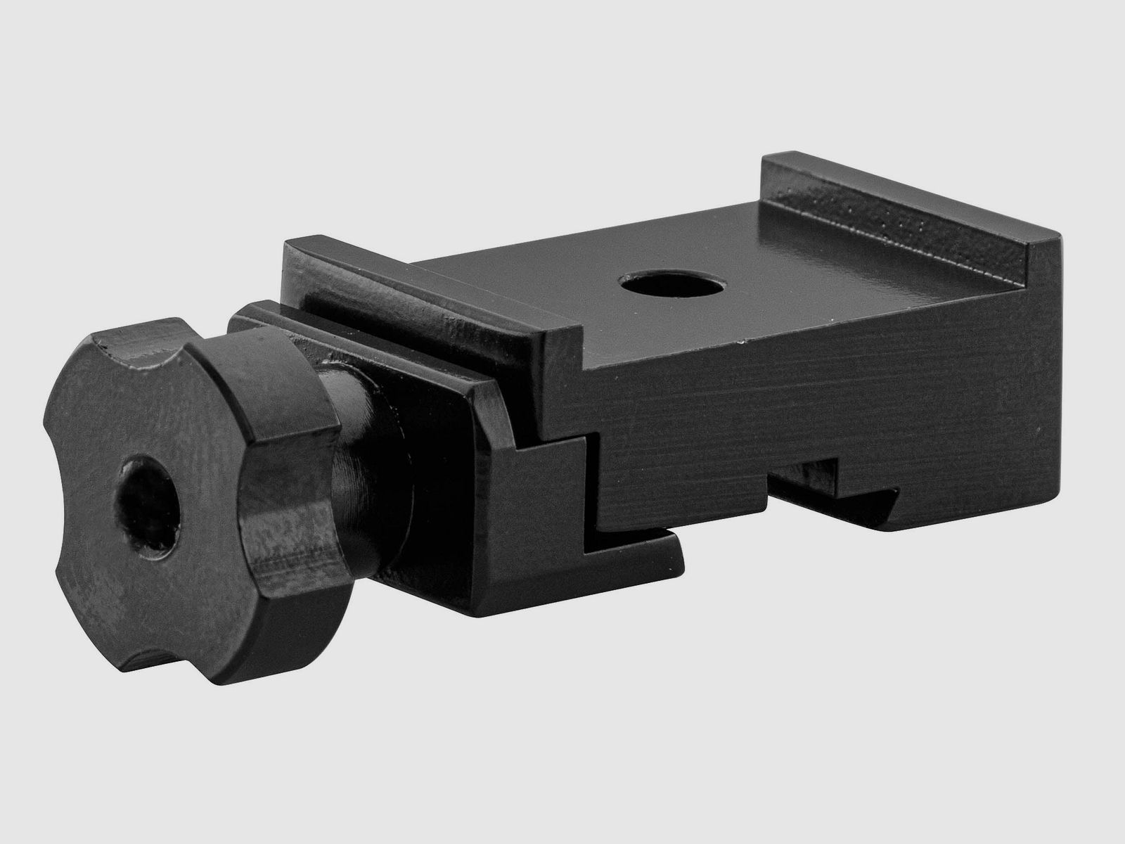Pied Delory-Brumard Aluminium Monobloc mit 11mm Schiene für Kompensator, Bild 2 von 5