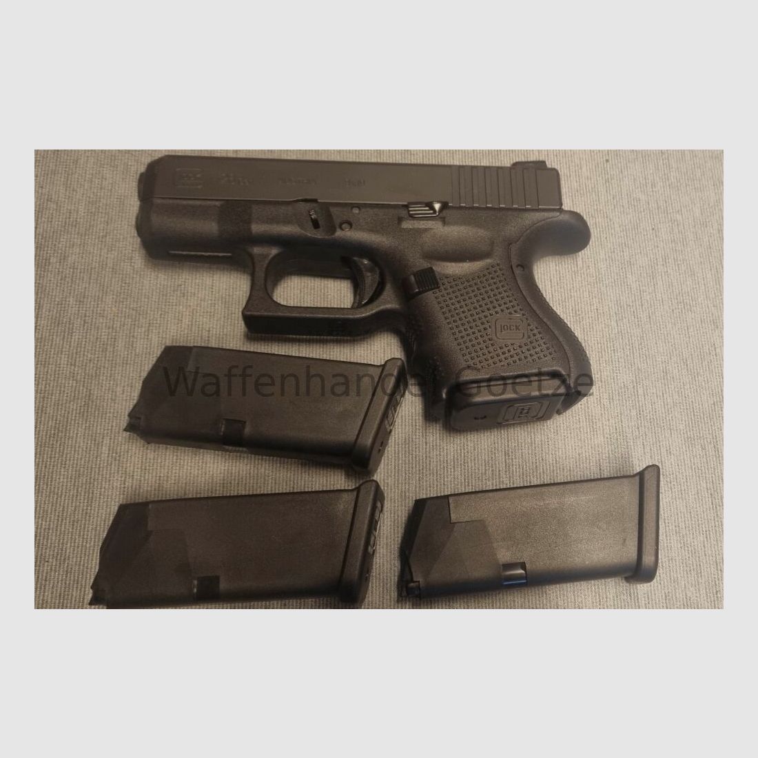 Glock 26 Gen.4 9mm Luger