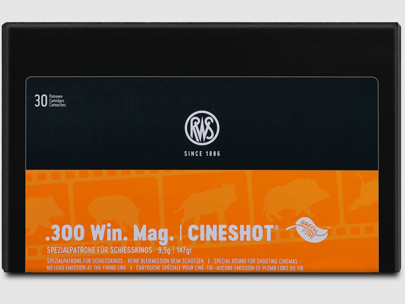 300 Win Mag Cineshot 9,5 g / 147 gr