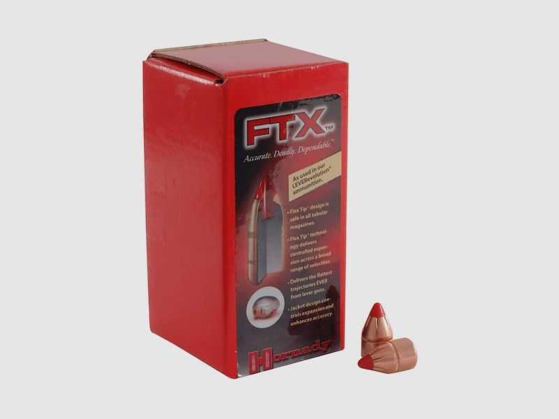 Hornady Geschoss .45/.452 (.460 S&W) FTX 200GR 50 Stück