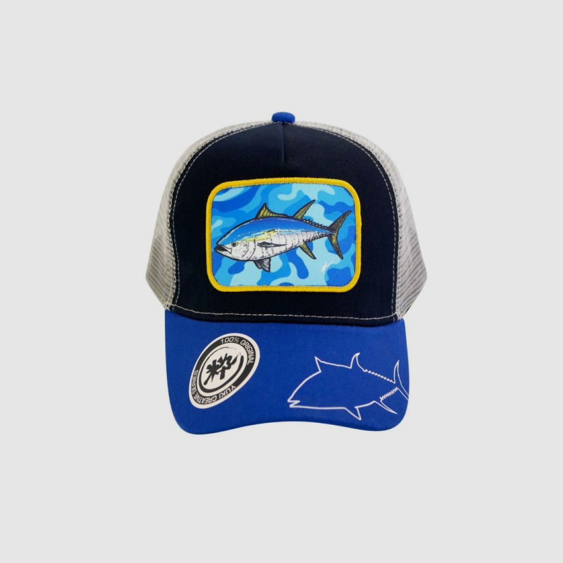 CASQUETTE TRUCKER YUKI TUNA