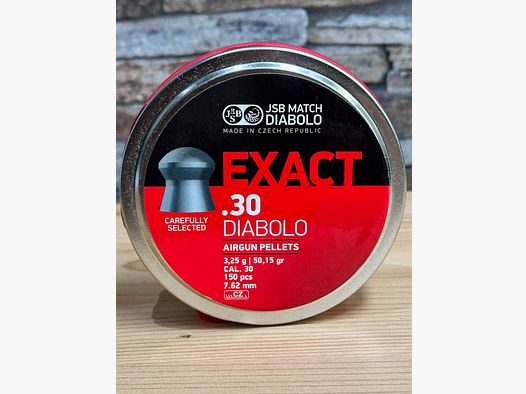 Luftgewehrmunition JSB Exact 7,62mm (.303)