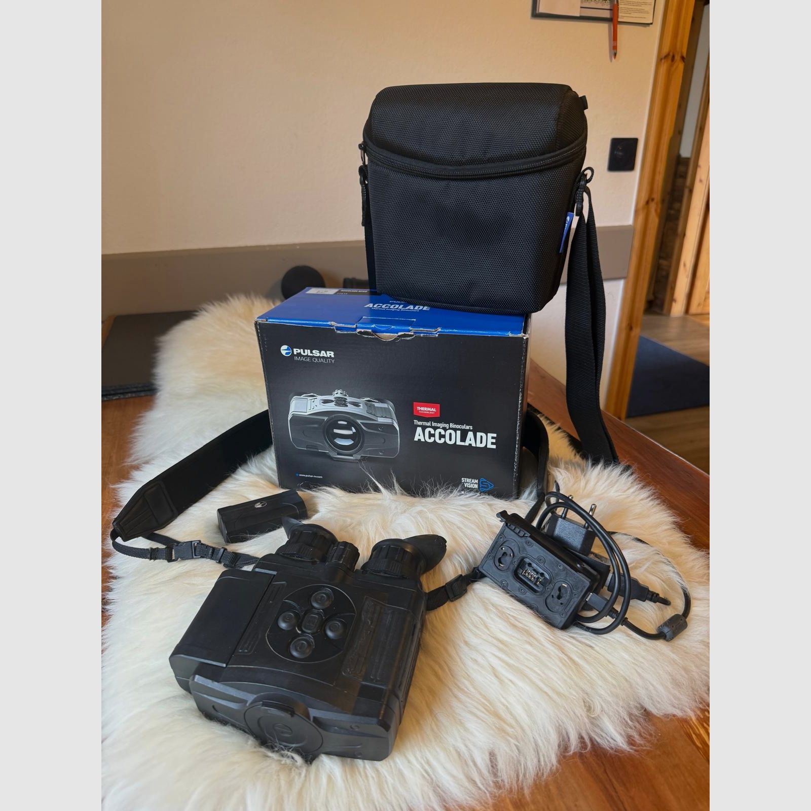 PULSAR Accolade XP50 - Wärmebildgerät