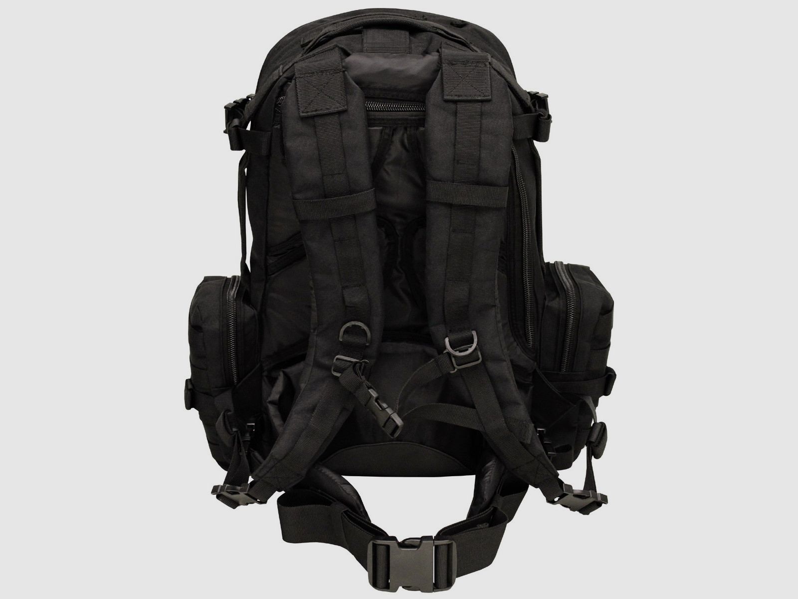 MFH Rucksack Tactical-Modular 45 Liter Schwarz