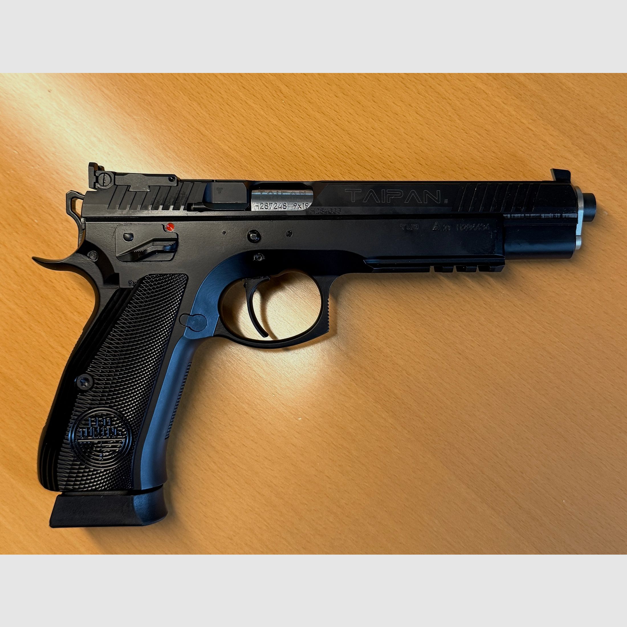 CZ 75 Taipan Frankonia 6 Zoll Präzisionspistole 9mm Luger