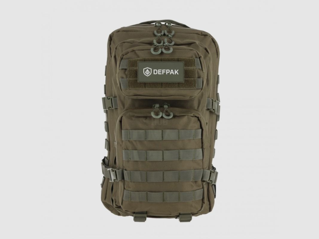 Defpak Ranger 36L Rucksack oliv, Bild 4 von 4