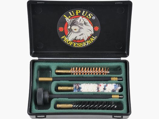 Juego de limpieza de armas cortas Lupus
