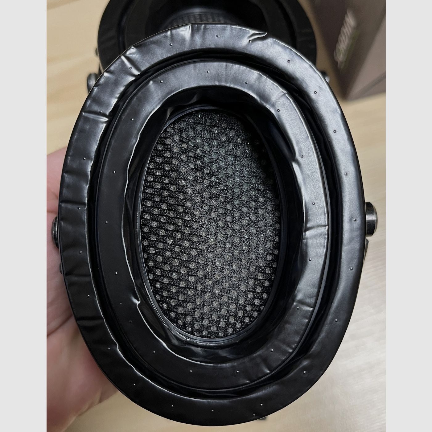 Sordin Supreme Pro-X LED hearing protection, used