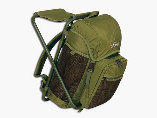 Zaino Tatonka con sgabello da pesca 20 L