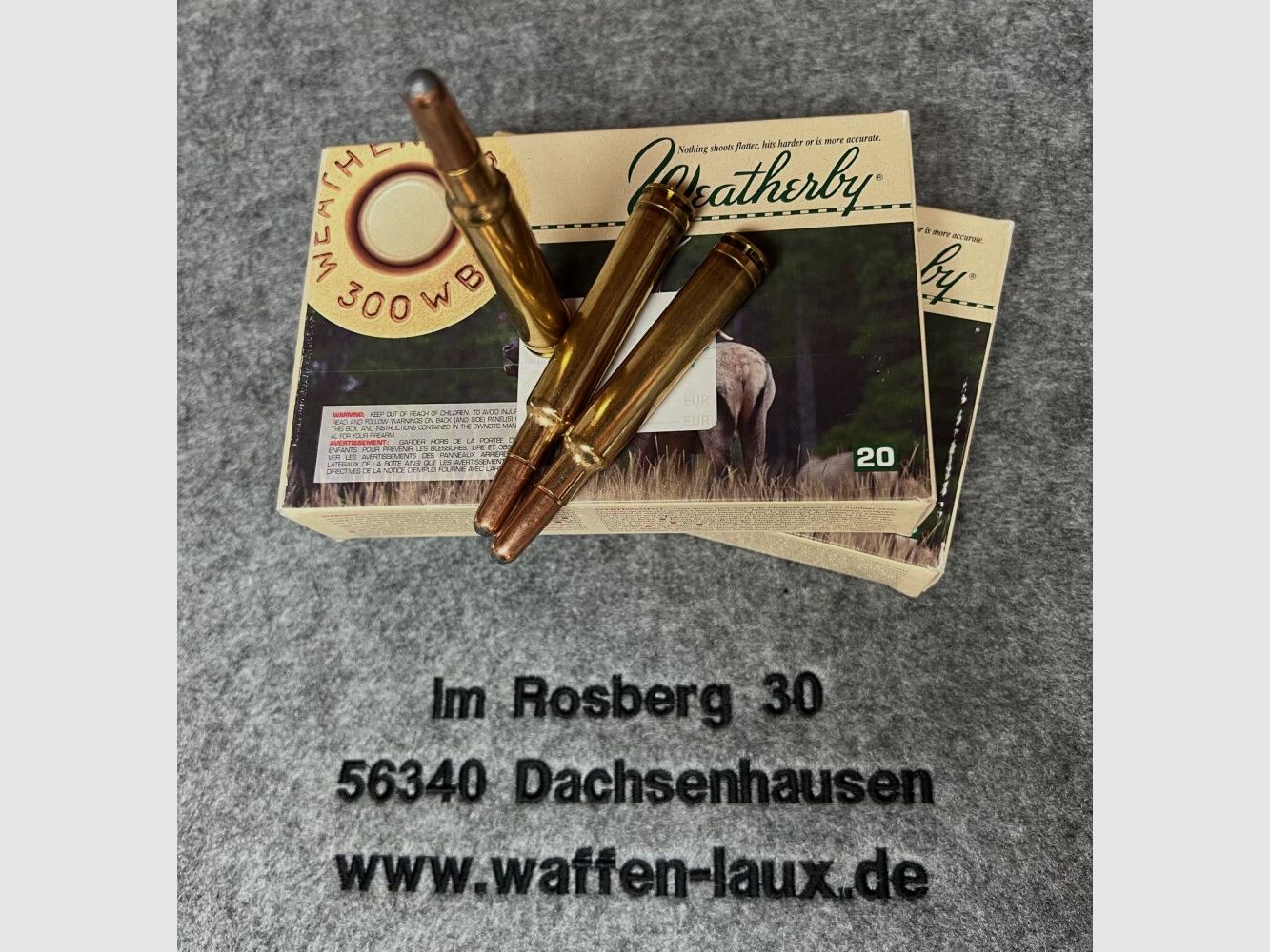 Sauer-Weatherby Mod. Mark V