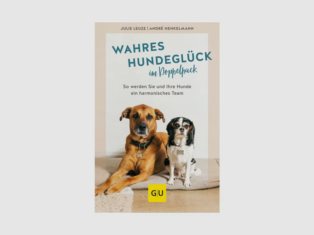Ratgeber Wahres Hundeglück im Doppelpack von Julie Leuze und André Henkelmann