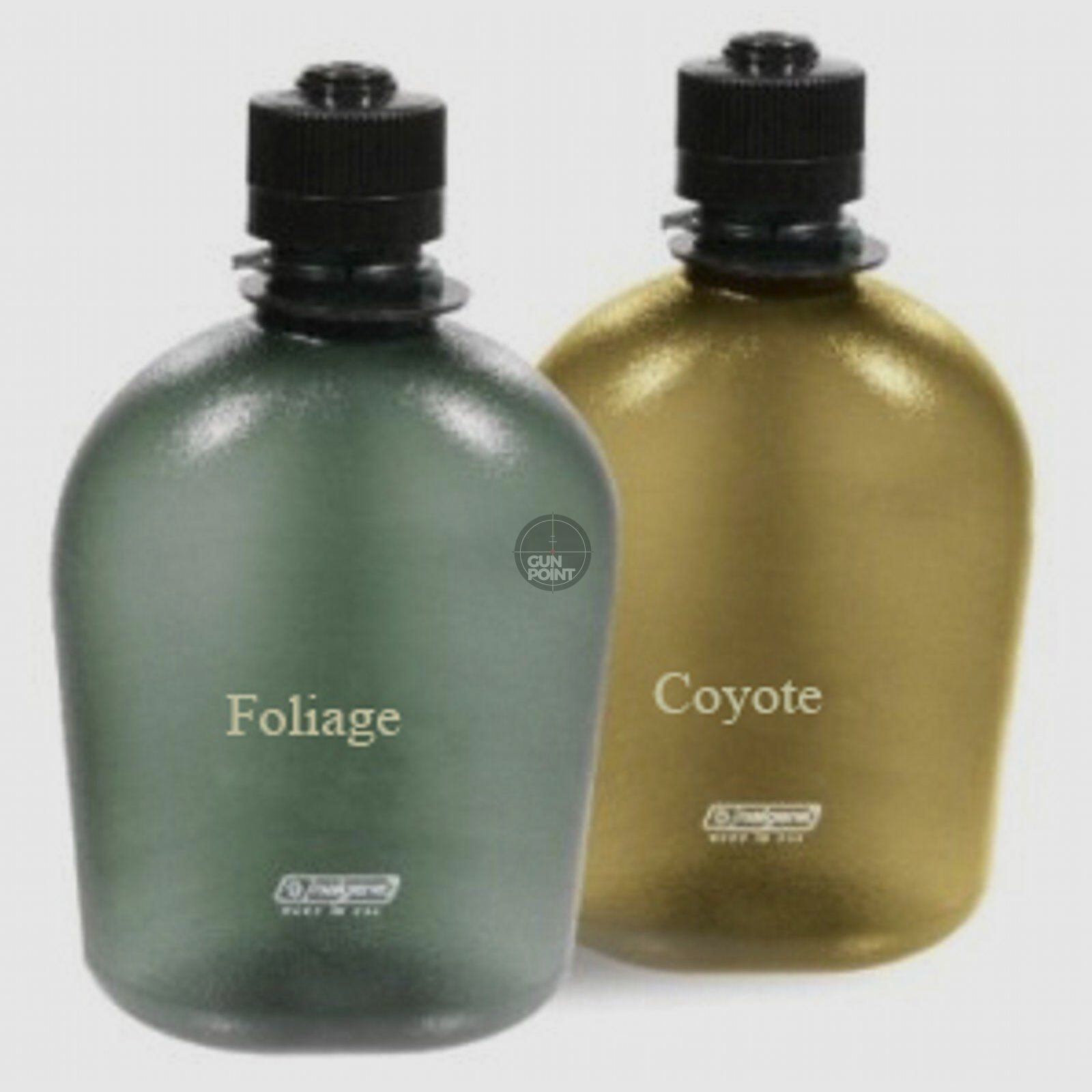 Nalgene Feldflasche 'Oasis' 1 L foliage