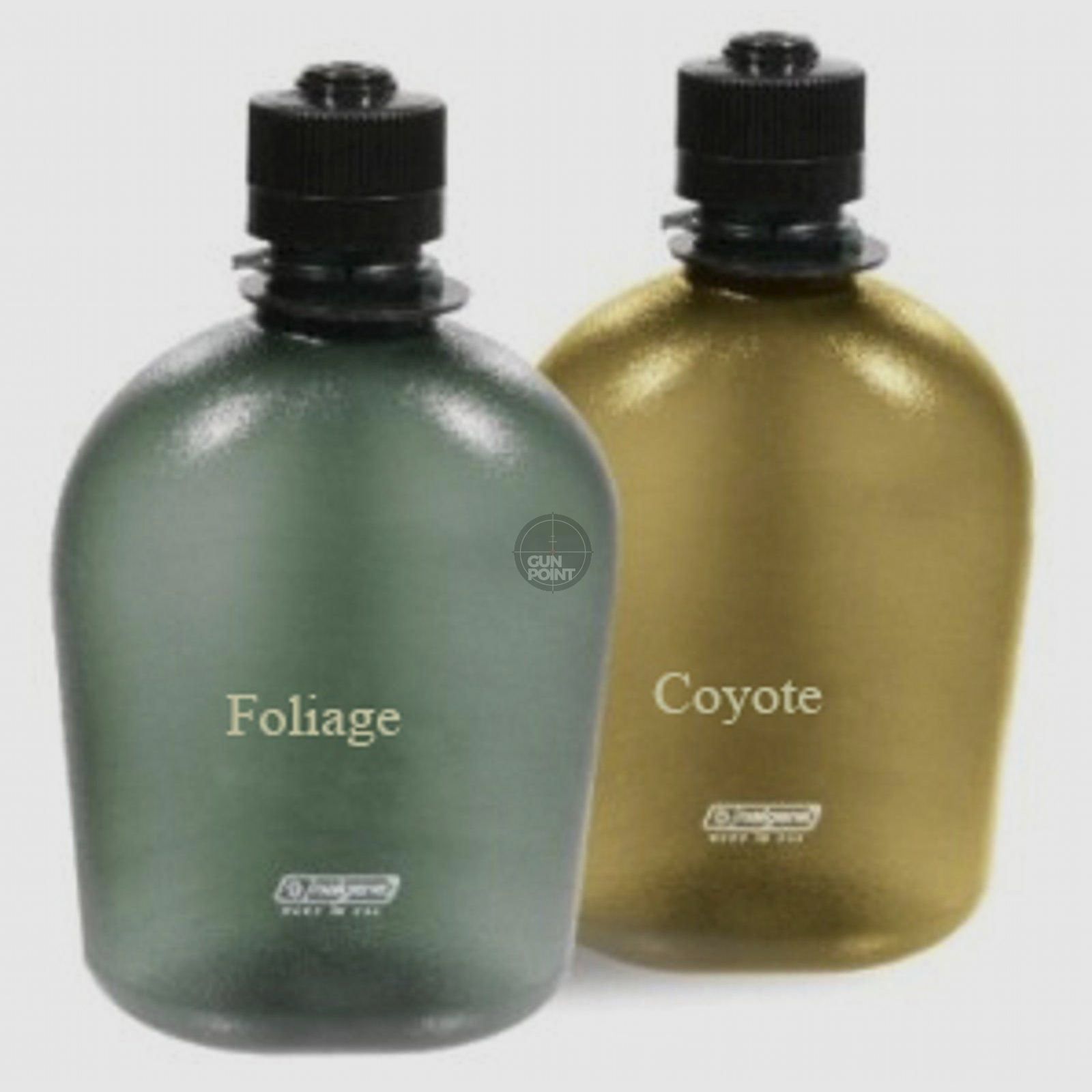 Nalgene field bottle 'Oasis' 1 L foliage