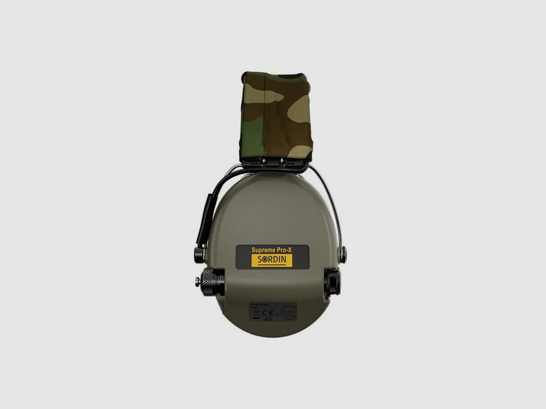 Supreme Pro-X Tessuto Camo Cuffie SORDIN, immagine 4 di 5