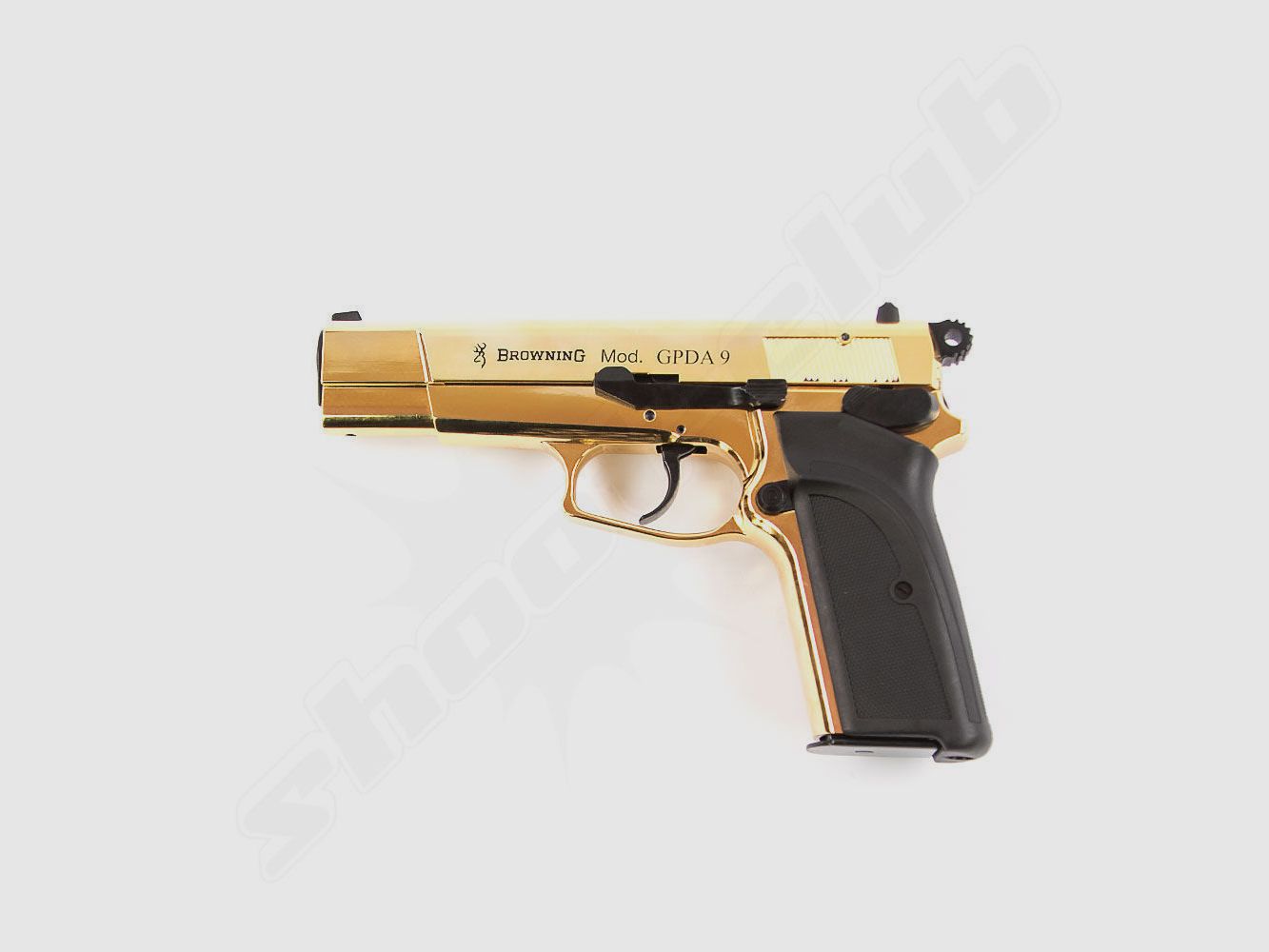 BROWNING GPDA 9 Glanz Gold, Bild 2 von 2