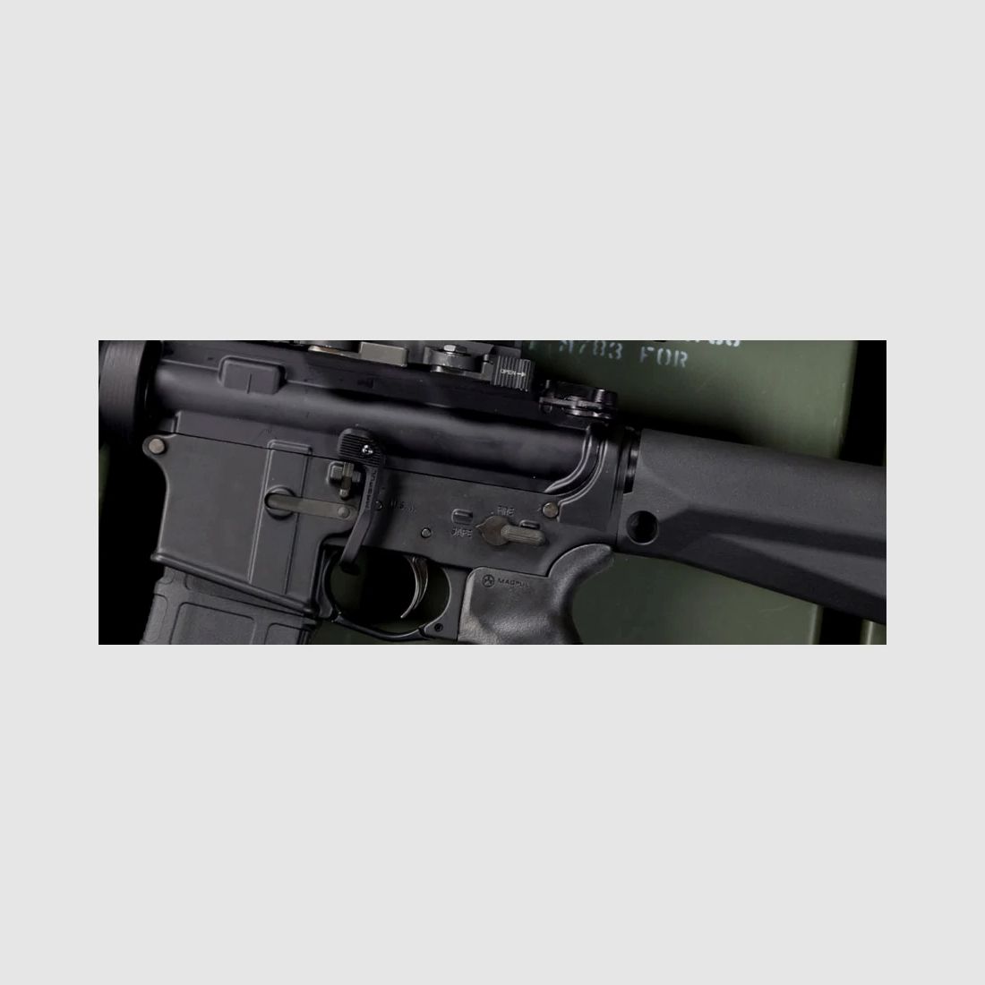 Magpul B.A.D. Lever Battery Assist Device Verschlussfanghebel AR15/M16