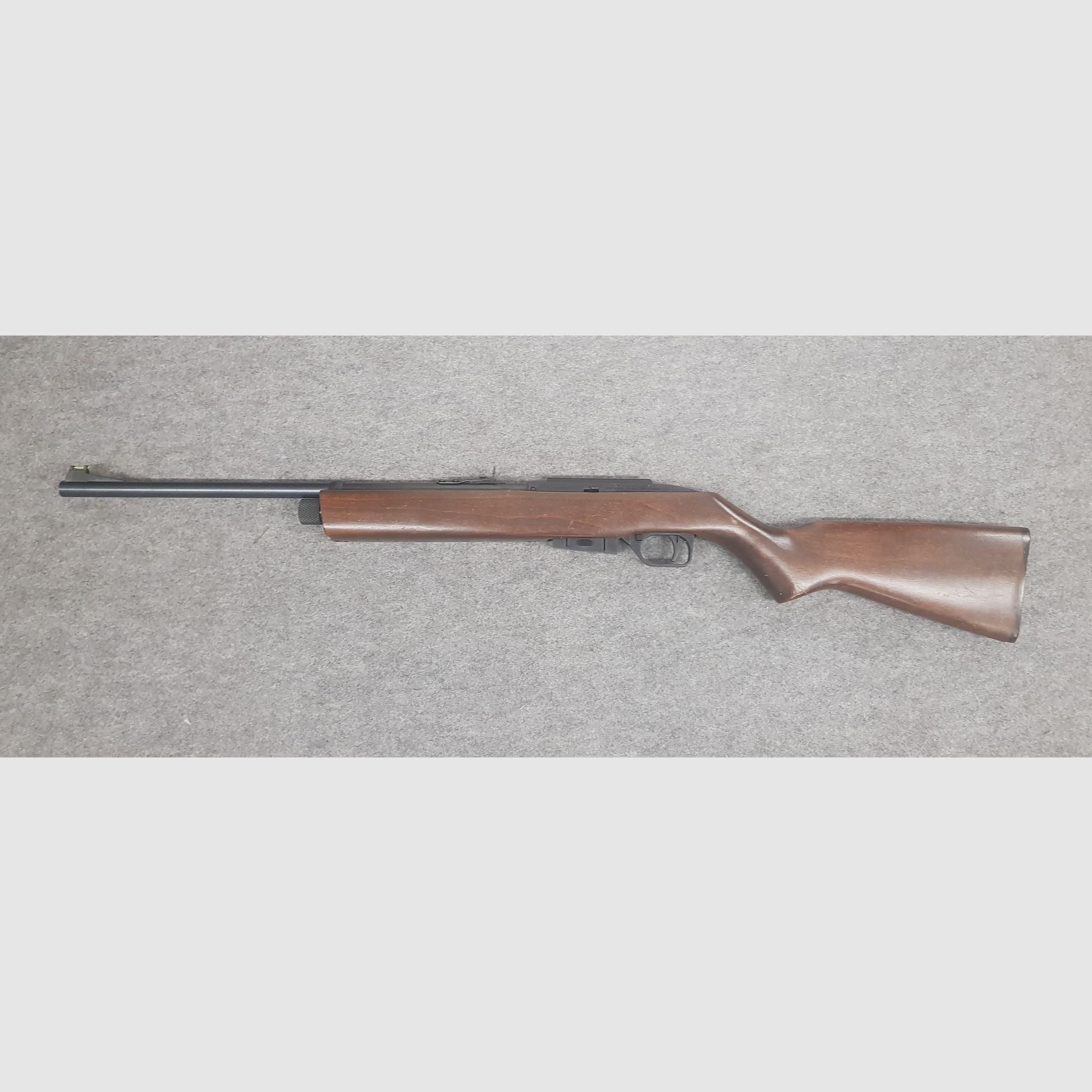 Rara Crosman Mod. 1077 con calcio in legno 4,5mm Diabolo Co2 fucile ad aria compressa