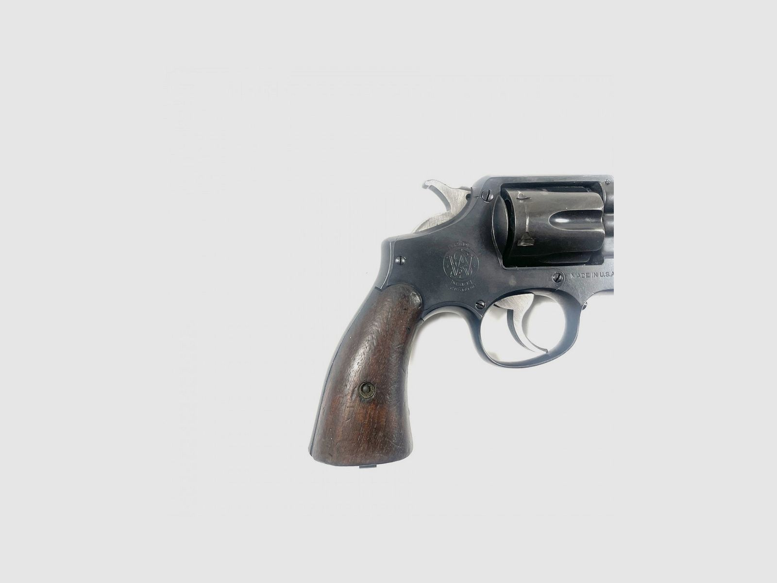 Smith & Wesson CIG Kal. 38 S&W, Bild 2 von 6