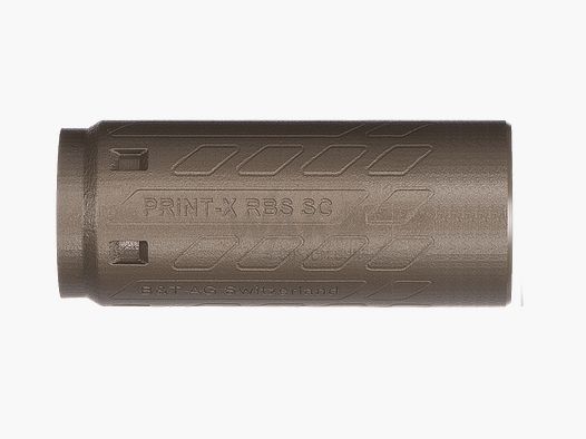 B&T RBS Print-X Kaliber .223 Sub Compact, Titan inkl. HUB