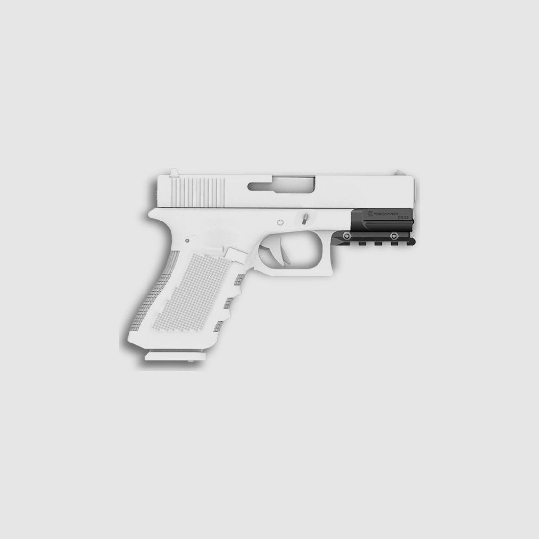 Recover Picatinnyschiene für GLOCK