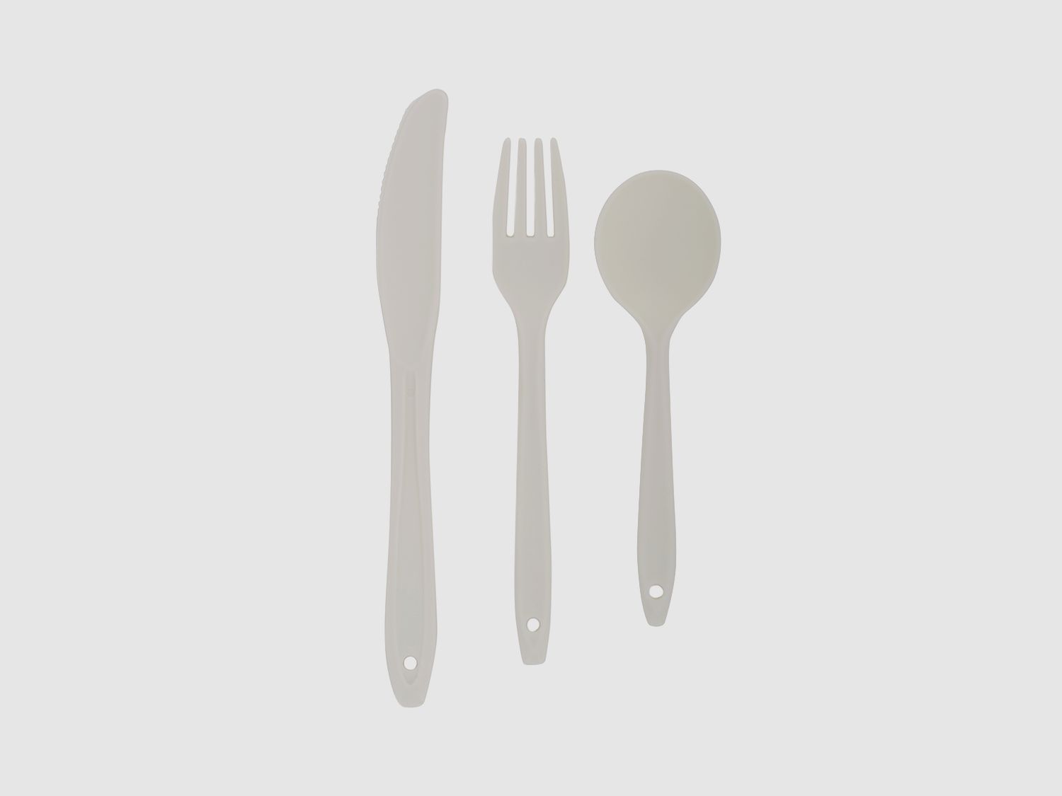 Highlander Campingbesteck Set Polycarbonat