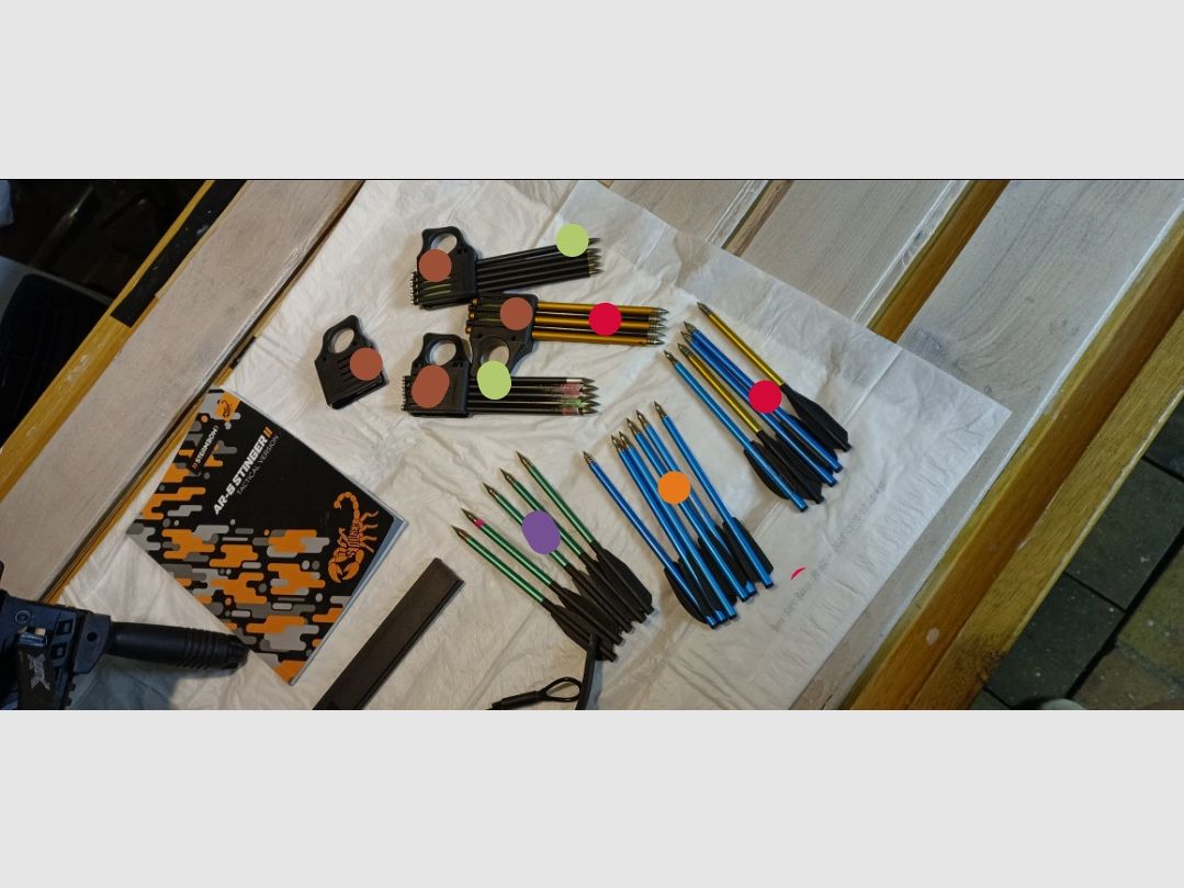 Steambow AR-6 Stinger II arbalète à répétition tactique