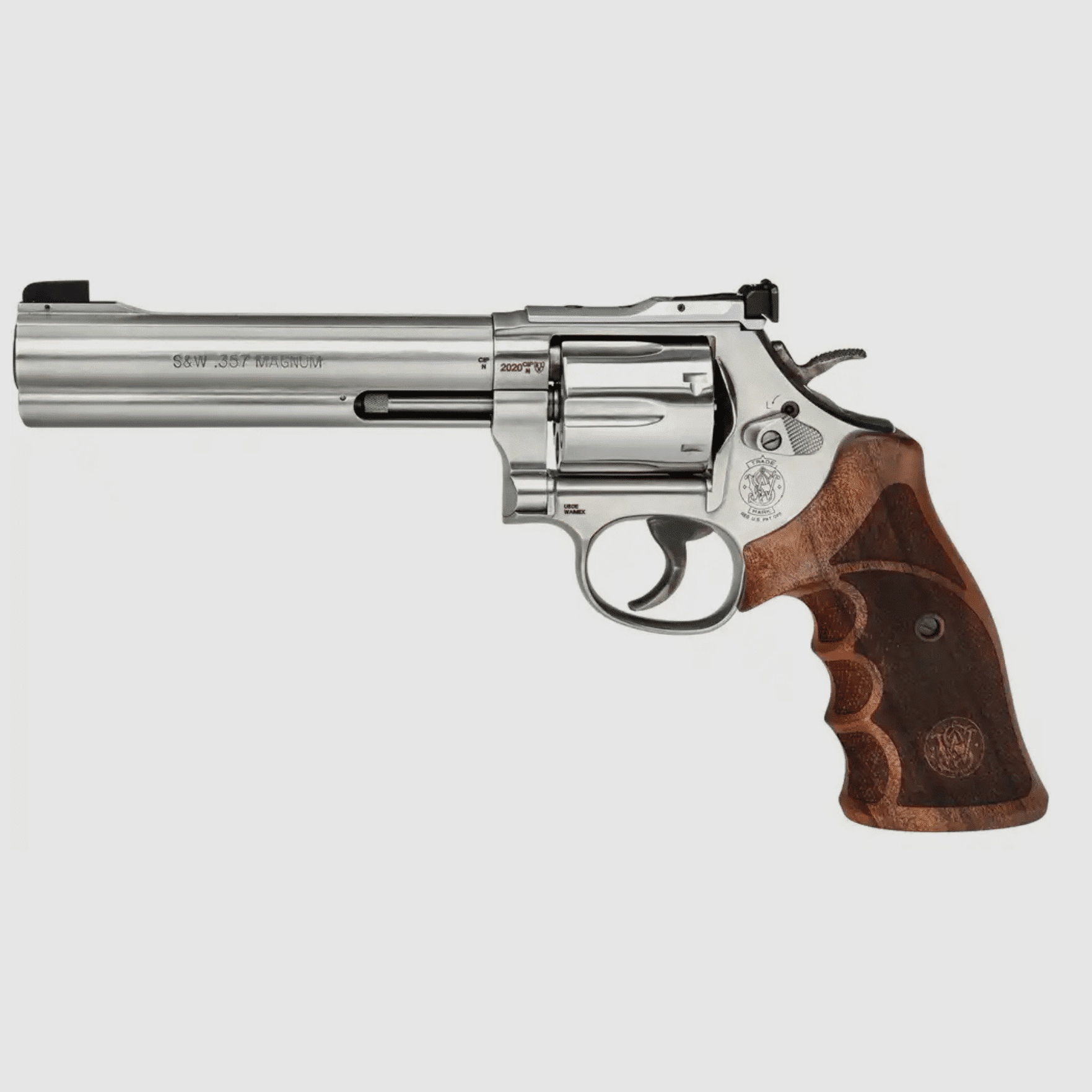 Revolver S&W Mod. 686 Target Champion Deluxe
