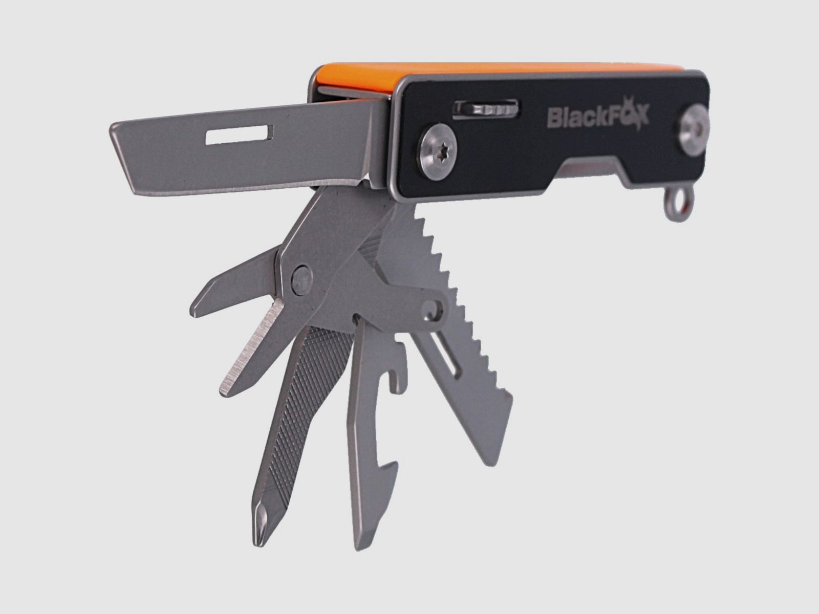 Black Fox Pocket Boss Multitool Aluminium BF-205 OR, afbeelding 3 van 7