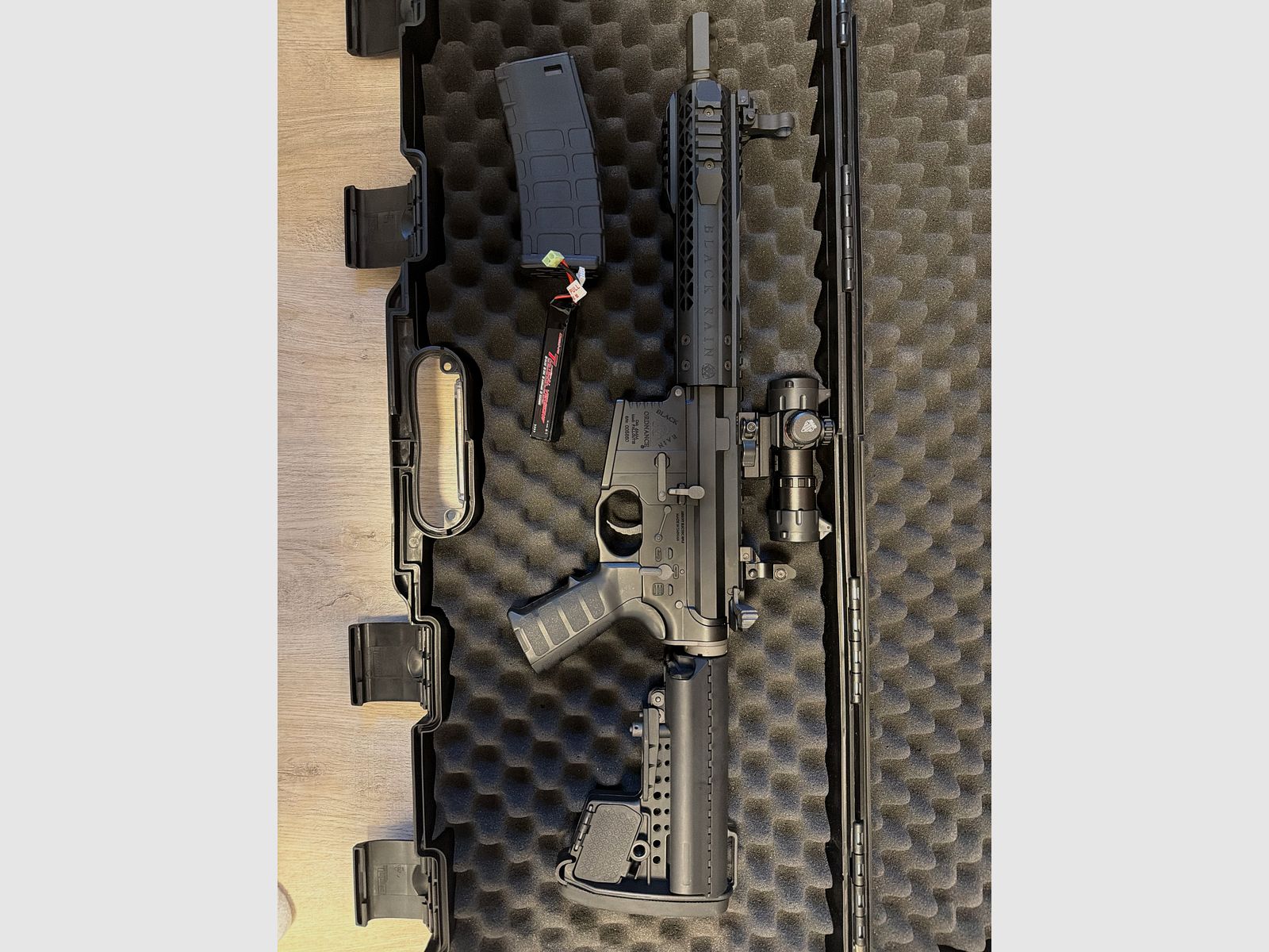 Airsoft AEG EMG x Black Rain Ordnance BRO SPEC15
