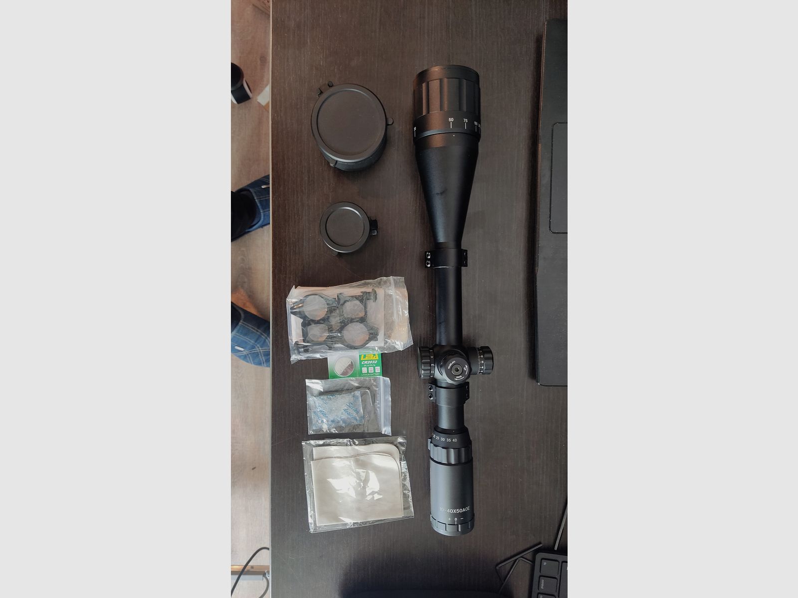 Firefield Zielfernrohr Tactical 10-40x50
