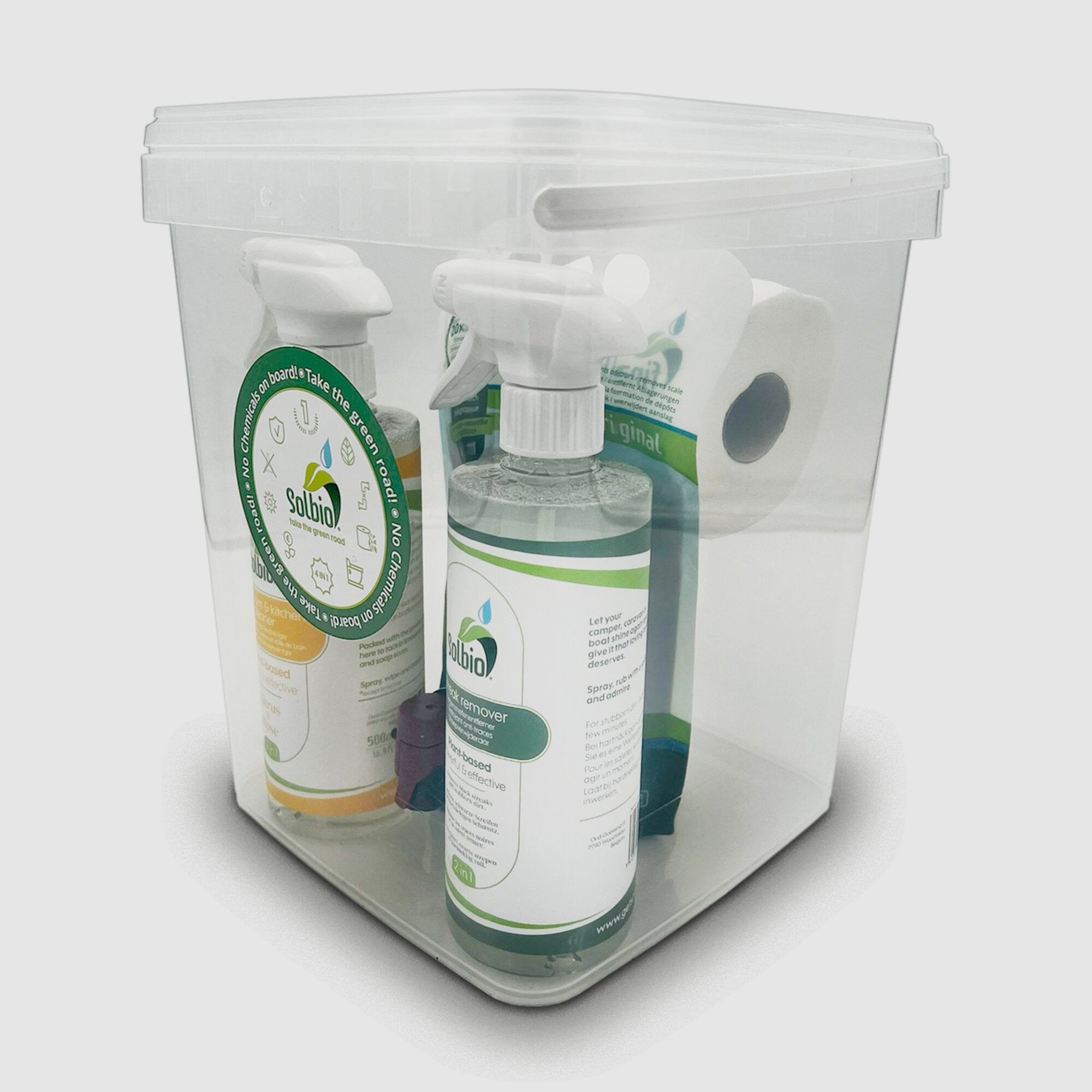 Kit di avviamento Pulizia e Sanitari, immagine 2 di 2