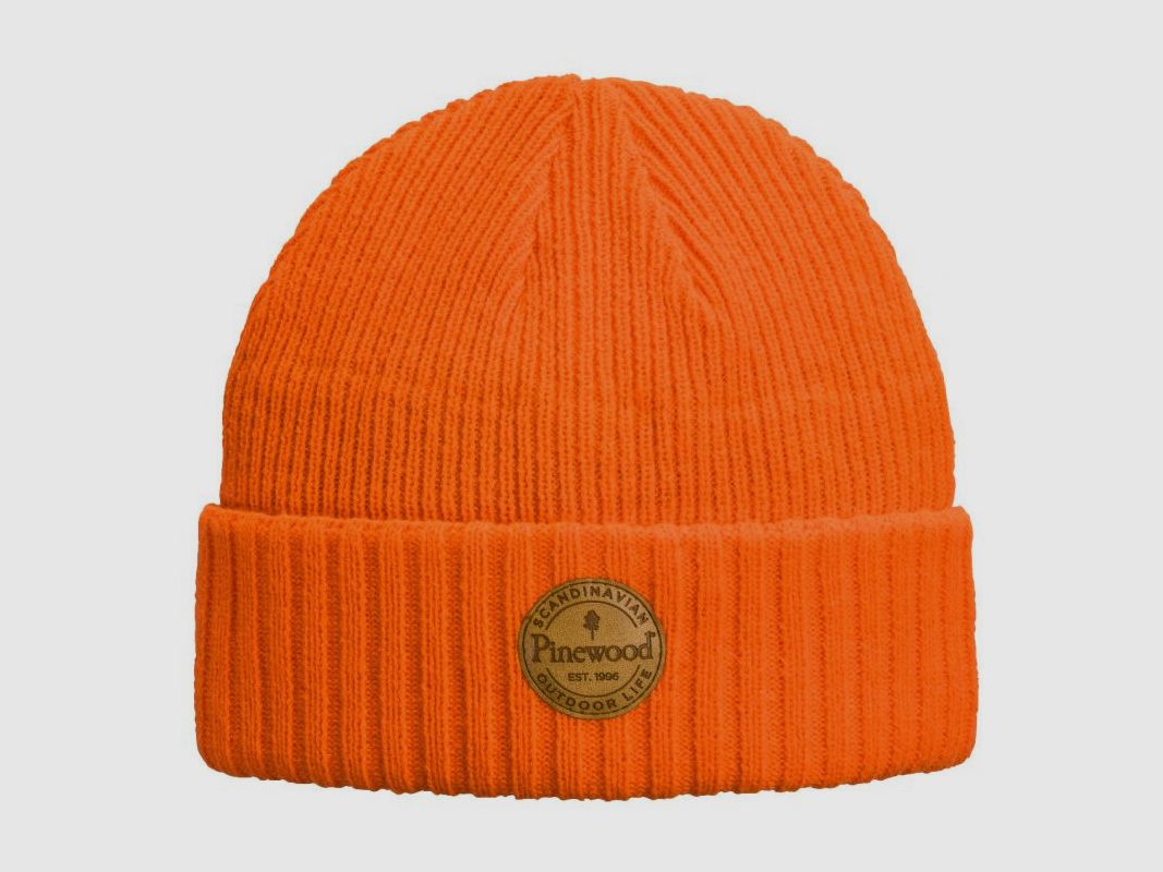 Czapka myśliwska Pinewood Windy 1110 ORANGE