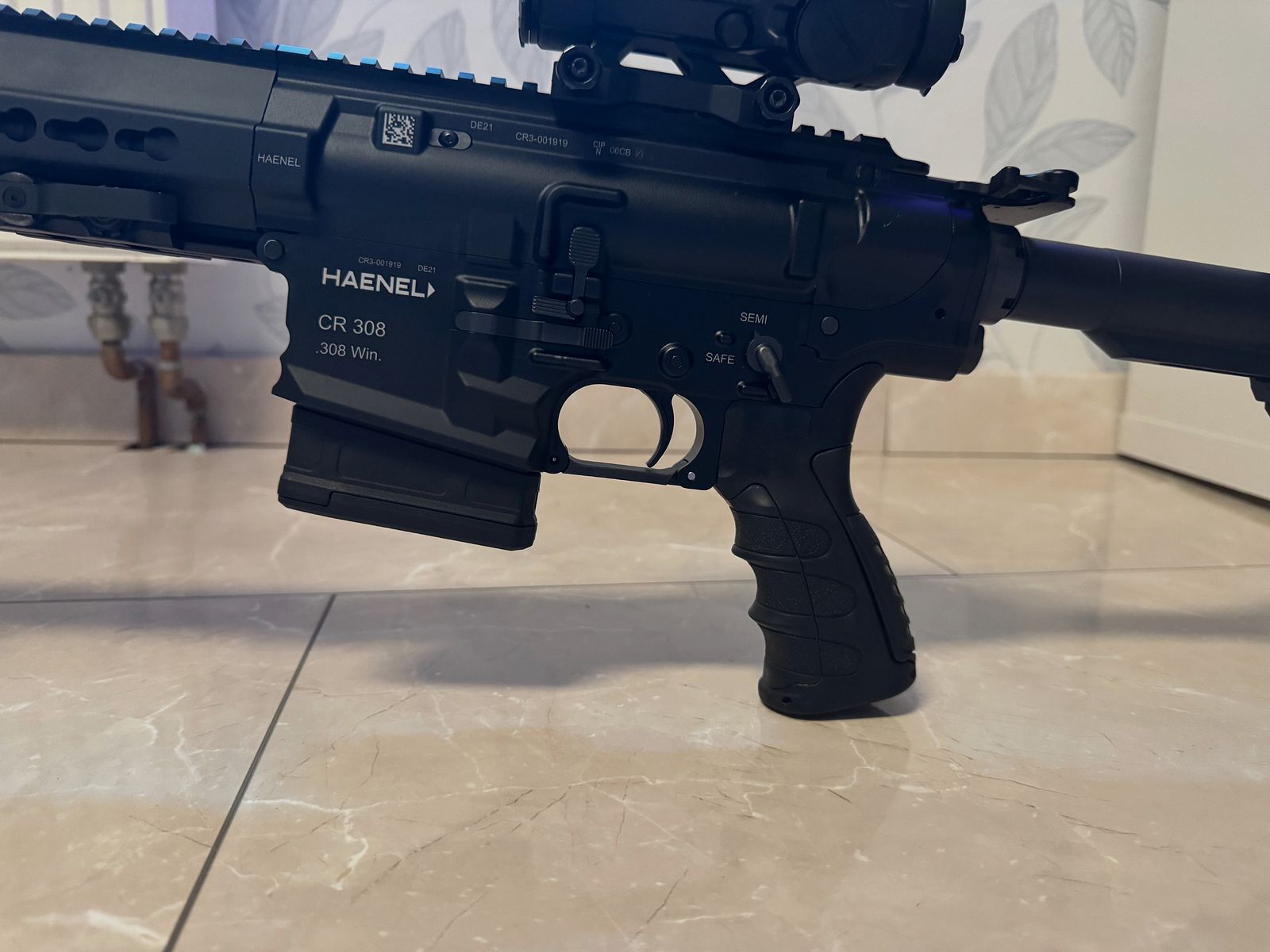 Haenel CR 308 semi-automatisch geweer