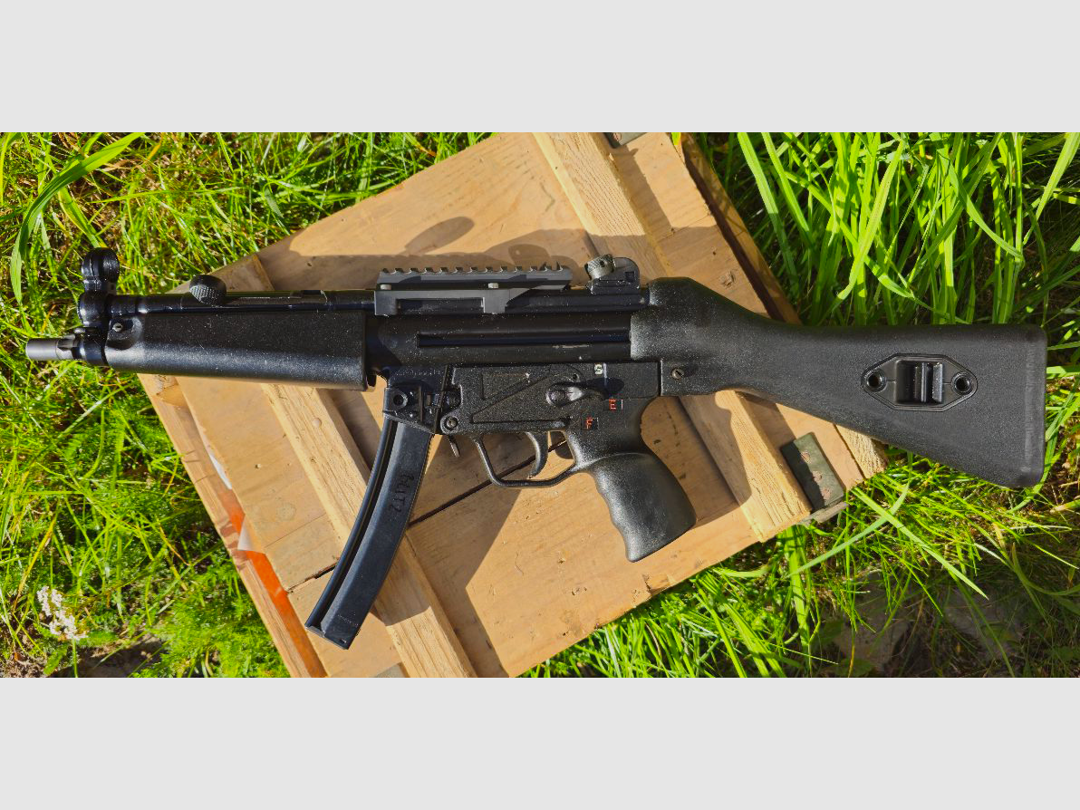 MP5 9×19 POF mit Schiene für ein Reflexvisier, Bild 1 von 3