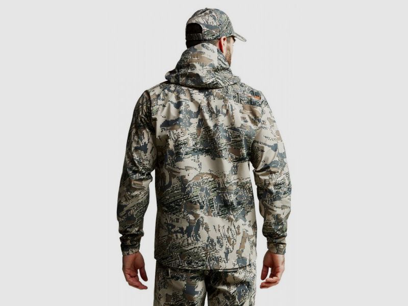 Sitka Dew Point Jacket – Veste imperméable avec GORE-TEX Optifade Open Country, image 6 sur 7