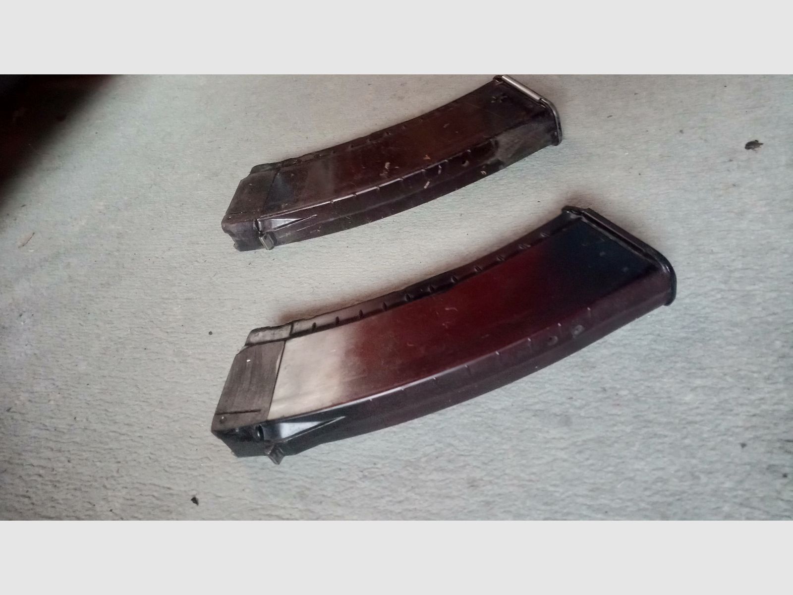 Russisches AK74 Tula Plum Deko Magazin (unbrauchbar/deaktiviert) // CCCP / Yunker