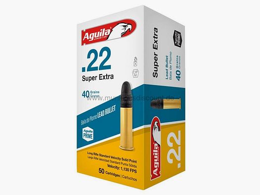 Aguila Standart Geschwindigkeit
