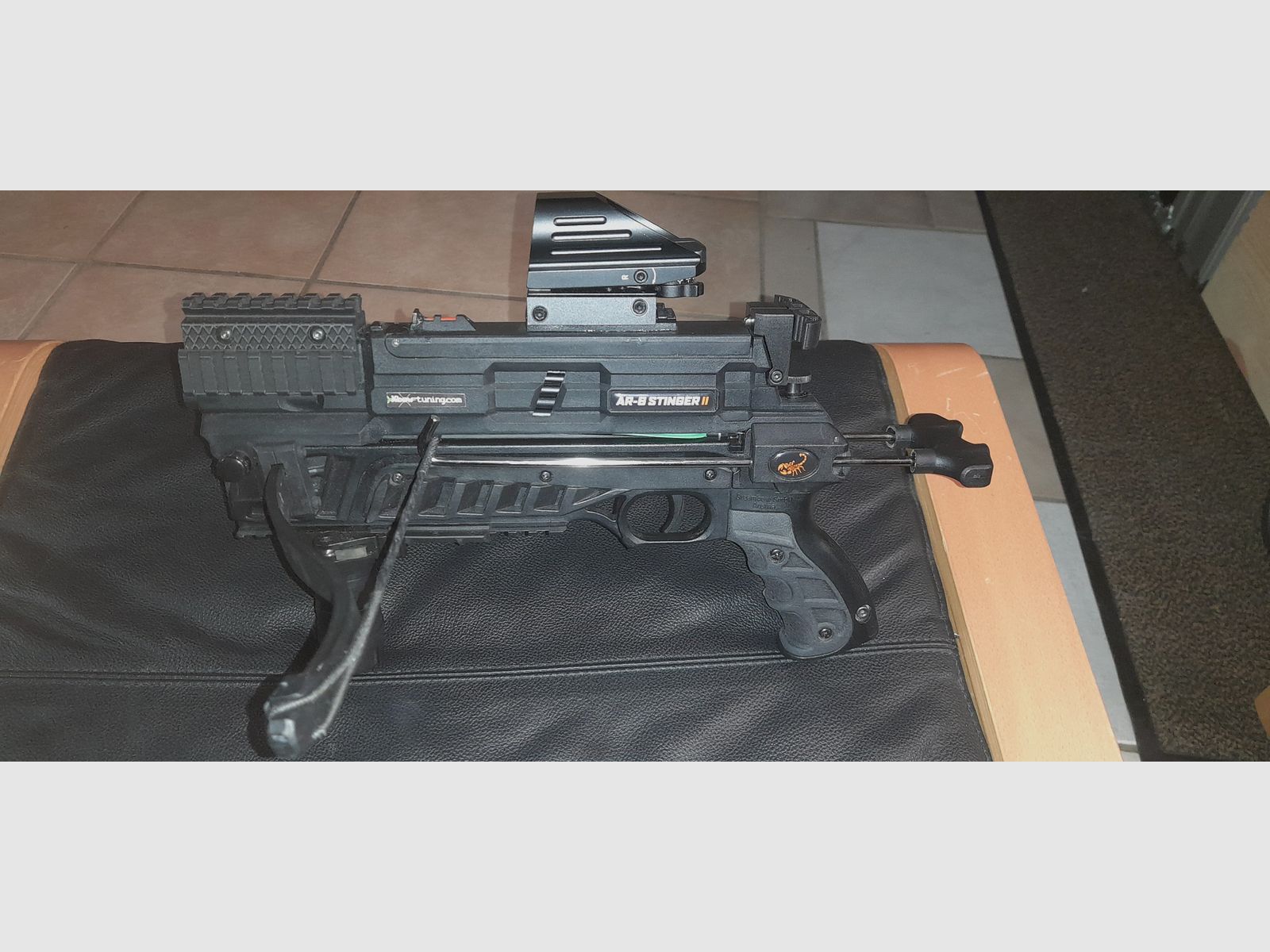 Steambow Stinger AR6 Compact
