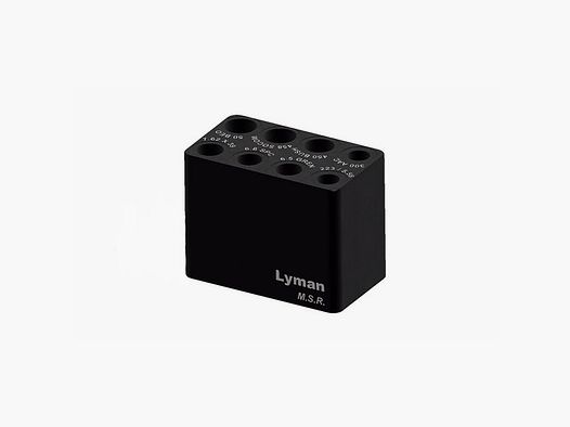 LYMAN MSR AMMO CHECKER MULTIPLE CALIBERS