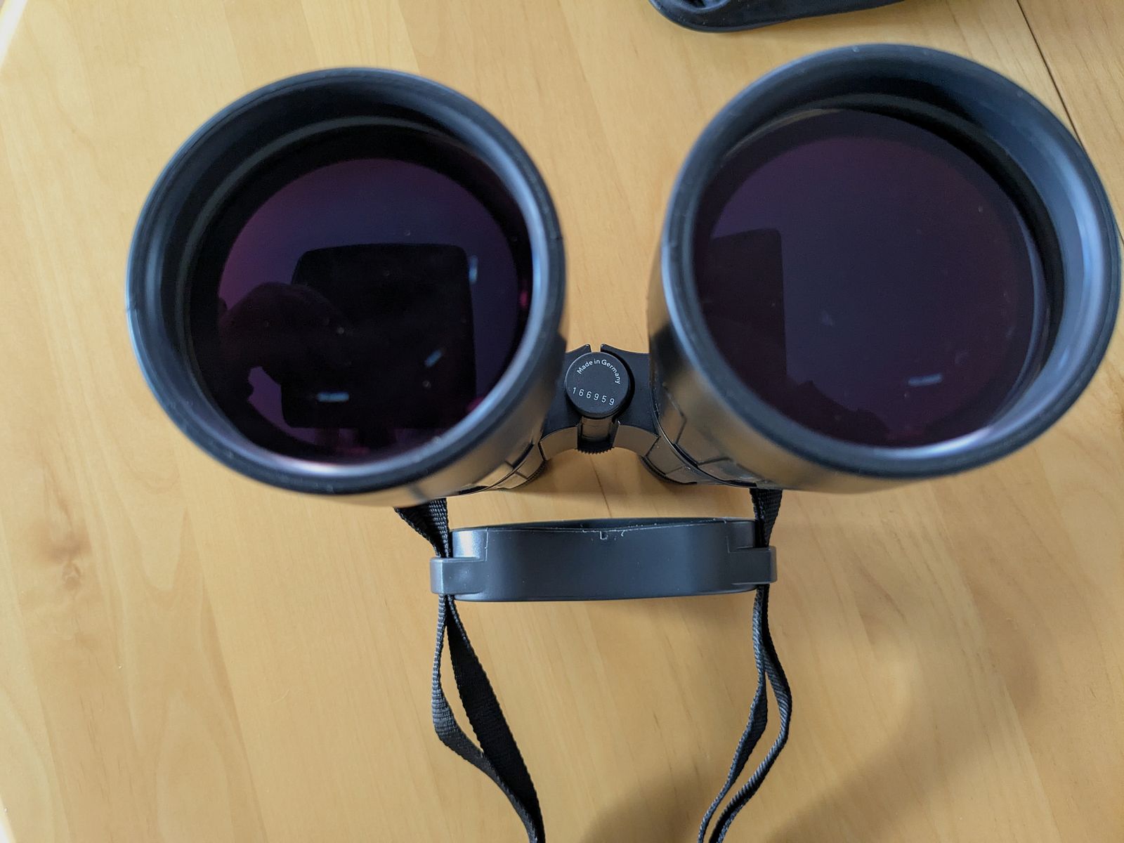 Lichtstarkes Fernglas Optolyth Royal 8x63 P BGA 