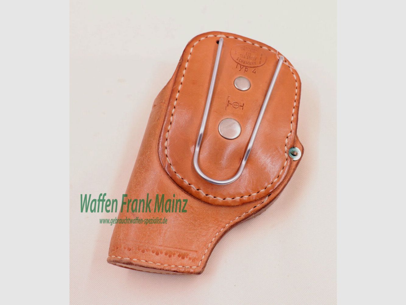 Schumann, Troisdorf Gürtelklemmholster Typ 4