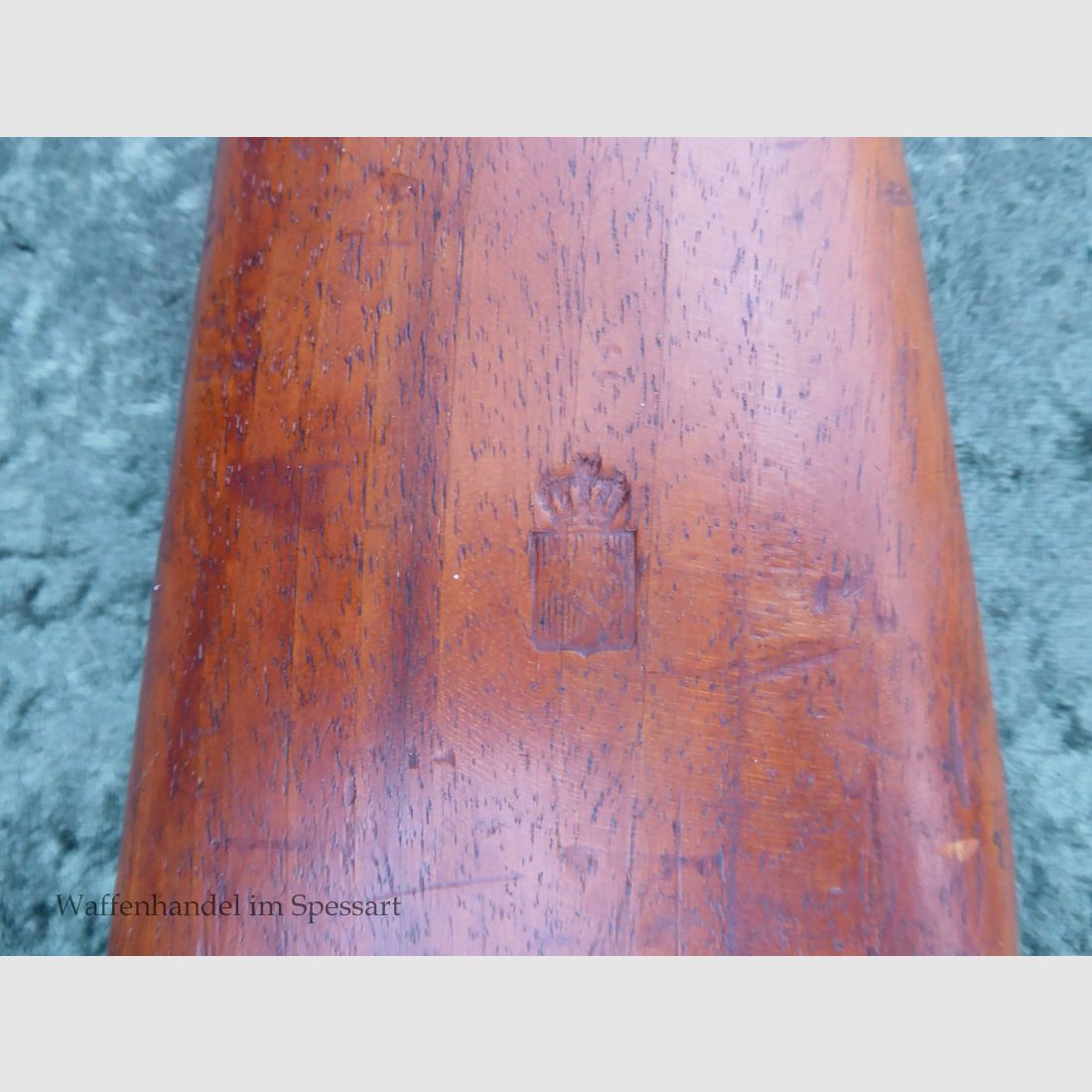Perkussion Kammerladergewehr M1846/55 Crause Herzberg für Norwegen, Bild 4 von 10